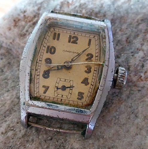 Junghans metal chrome - metal,