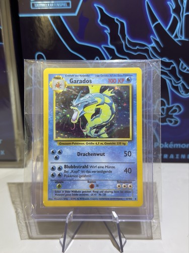 Pokemon tcg garados - pokemon, holo
