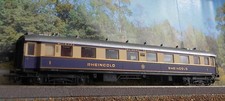 LILIPUT H0:  DRG  "RHEINGOLD"  Express 1920, Reisezugwagen, OVP,   Ep. II