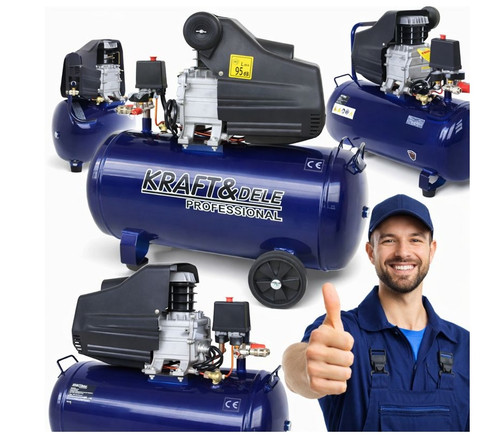 Kompressor 50l 8bar 8kw - 8bar, 2,8kw