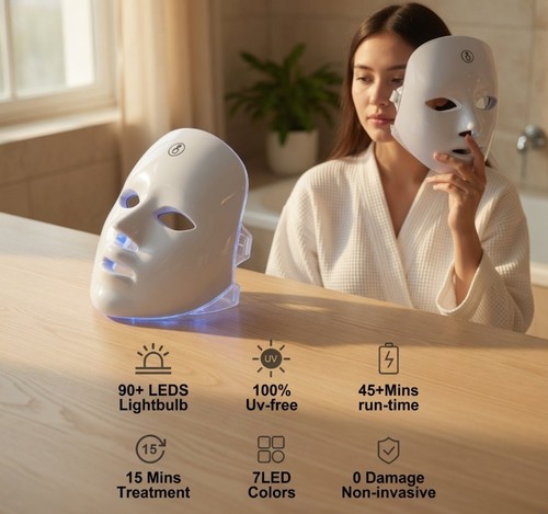 Led lichttherapie - led,