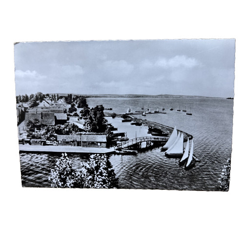 Postkarte steinhude meer - steinhude,