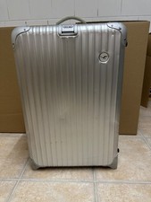 Rimowa Topas Lufthansa Edition Aluminium Koffer – gebraucht, stabil & hochwertig