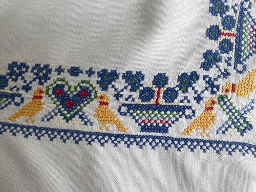 Tischdecke mitteldecke - tischdecke,