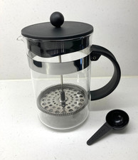 BODUM Kanne Kaffeebereiter French Press 8 Tassen 1L Fassungsvermögen +Messlöffel