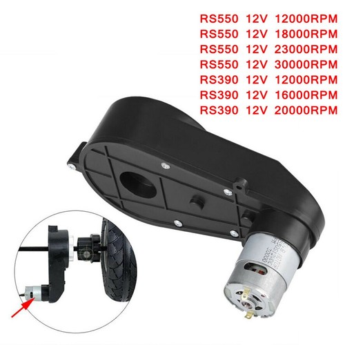 Rs390 rs550 12v high gear - 12v,