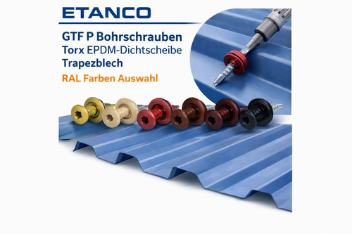 Etanco gtf bohrschrauben - gtf,