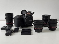 Blackmagic Pocket Cinema Camera 6K PRO - komplettes Run’n’Gun Set - Top Zustand!