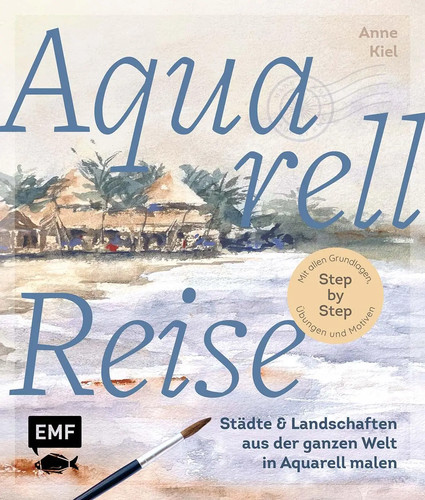 Aquarellreise städte und - -,