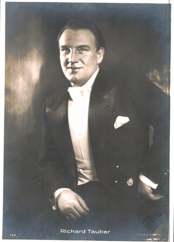 Richard tauber original - tauber,