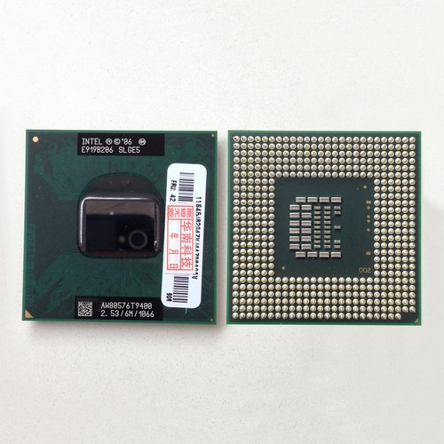 Core duo t9400 mobile - , 2