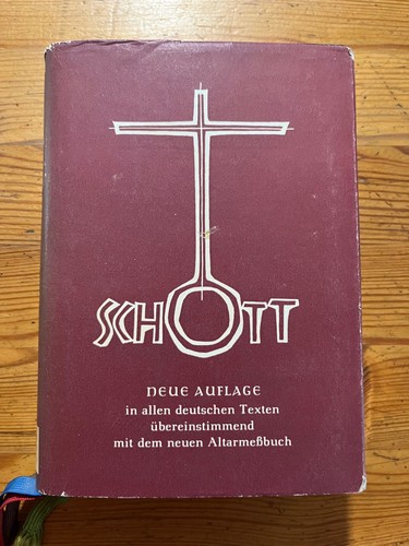 Schott das messbuch 1966 - schott, messbuch,
