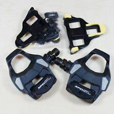 SPD-SL Rennradpedal Shimano PD-RS500 einseitig schwarz 9/16" ohne Reflektor