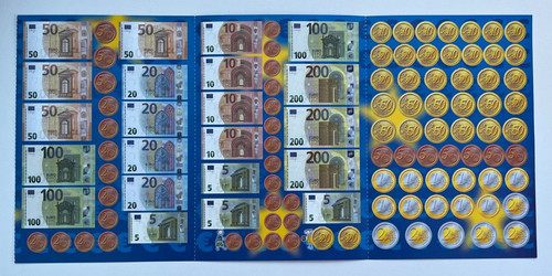 Spiel rechengeld - spiel-,,