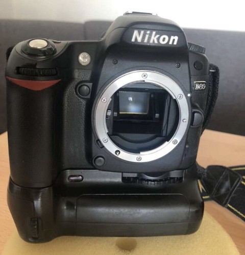 Nikon d80 body - nikon, +hähnel