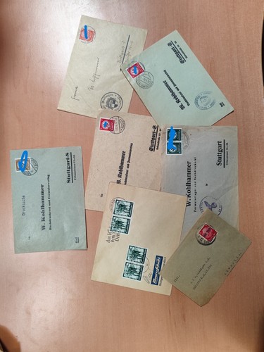 Konvolut briefpost feldpost - konvolut,