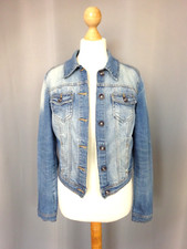 Jennifer Damen Jeansjacke blau