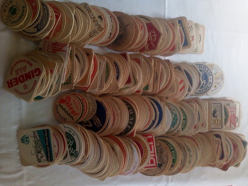 Bier bierdeckel sammlung - bier,