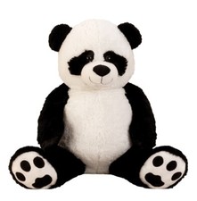 XXL Panda Bär Teddybär 1m