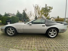 Corvette C4 Targa Collector Edition, Silbermetallic, Letzte Baureihe 1996