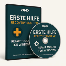 Recovery Boot CD – Reparatur-Toolkit für Windows-Notfälle
