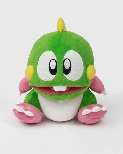 Bubble bobble plüschfigur bub - bubble,