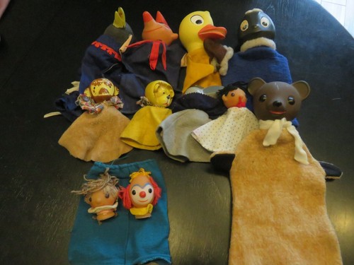 Ddr handpuppen fingerpuppen - handpuppen,
