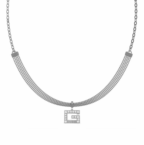 Guess damen halskette stahl - damen,