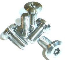 Triumph Thunderbird Sport Heck Bremsscheibe Bremsscheiben Schrauben Titan GR5