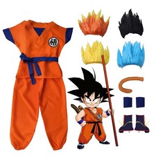 Dragon Ball Z Son Goku Cosplay