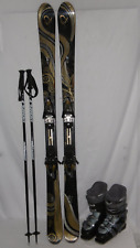 K2 SKI " ONE LUV " TOP ALLROUND CARVER 156 CM + SKISCHUHE GR: 39 IM SET