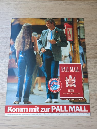 Pall mall zigaretten - 5x,