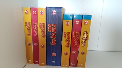Inuyasha dvd - inuyasha,