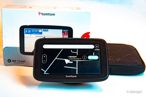 Tomtom classic 2nd mit - 5,