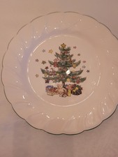 NIKKO Etagere  Weihnachtsgeschirr Happy Holidays NEUw. Teller