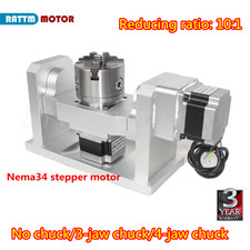 CNC 4th Axis A C 5th Achsen