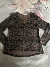 Peruvian Connection Langarmshirt Damen Gr L Neuwertig!