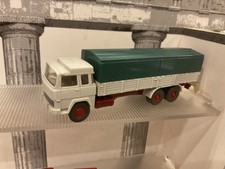 Wiking  1:87 siehe Foto Magirus 235 D Pritsche Plane