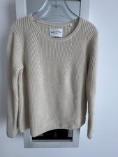 Marc O'Polo Damen Pullover Creme Gr S Gestrickt
