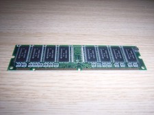 64 MB SD-RAM 168-pin 3,3V  Arbeitsspeicher RAM PC 100 Samsung Mx64 getestet