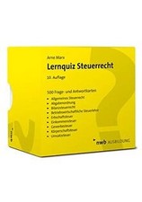 Lernquiz Steuerrecht: 500
