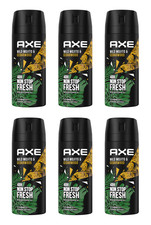 Axe Deospray Wild Mojito & Cedarwood Deodorant Bodyspray , 6x150ml EAN901768