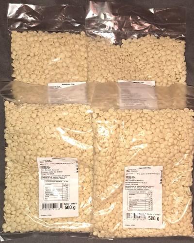 100 kakaobutter chips 2kg 4x - kakaobutter,