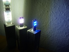 3x Power Bank mit LED Camping Tischlampe Lampe Auto Positions Licht Spaß ***