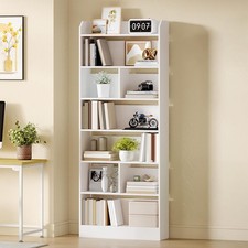 Bücherregal fächer weiß - bücherregal,