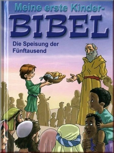 Die speisung der - speisung, fünftausend