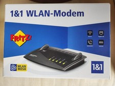 1&1 HomeServer 7510 FritzBox WLAN-Router DSL Wi-Fi 6 (ax) bis 600 MBit/s NEU OVP
