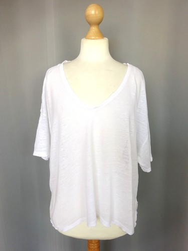 Damen shirt weit geschnitten - t-shirt,