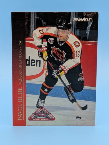 1993 pinacle score pavel bure - pinacle,