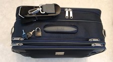 STRATIC Tasche Handgepäck Board case Reise koffer Weichgepäck mit Schloss Gurt